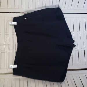 CRZ Yoga new black shorts with inner panti woman size 14